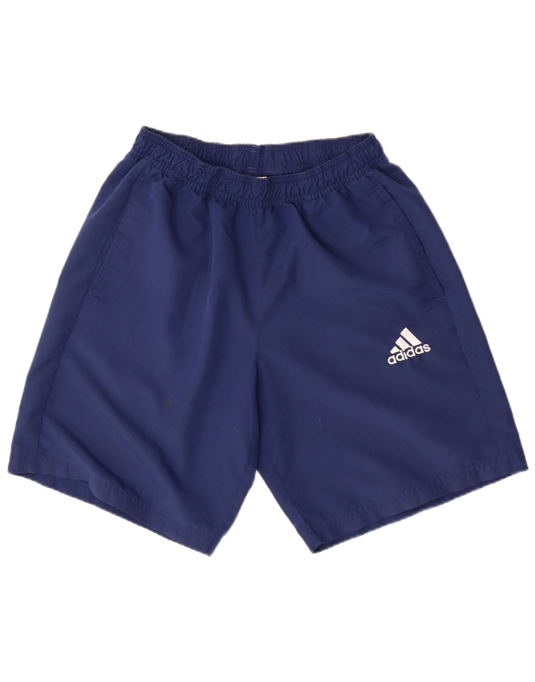 Męskie spodenki sportowe ADIDAS, średni granatowy poliester