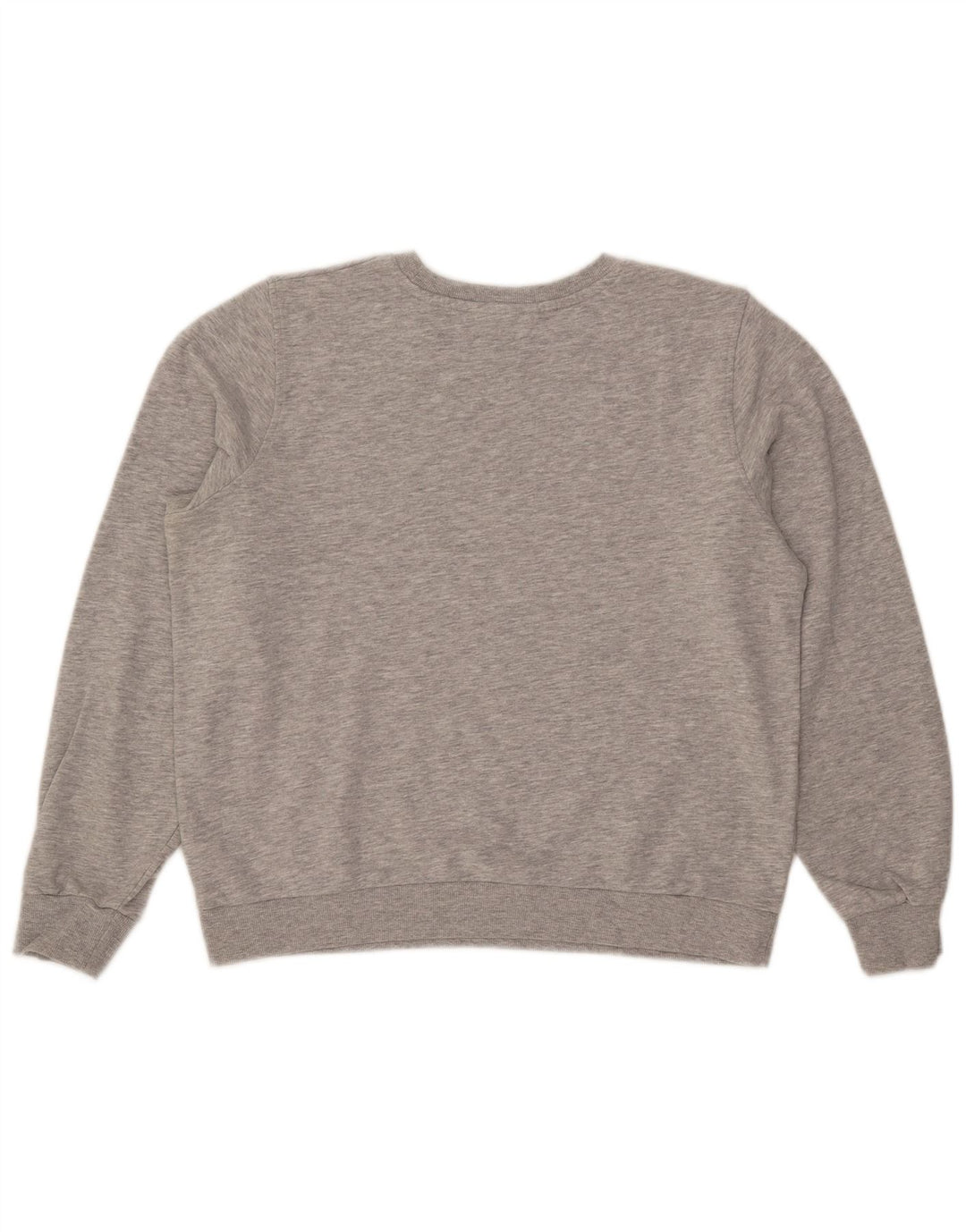 Marks & Spencer Damska bluza typu Crop Sweatshirt UK 14, duża, szara, nakrapiana