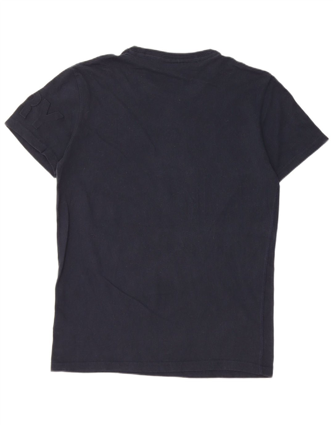 Męski T-shirt z grafiką Superdry, duży, granatowy, bawełniany