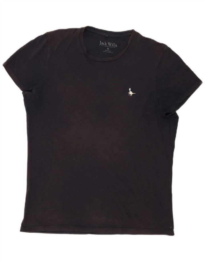T-shirt męski Jack Wills, średni, granatowy, bawełniany