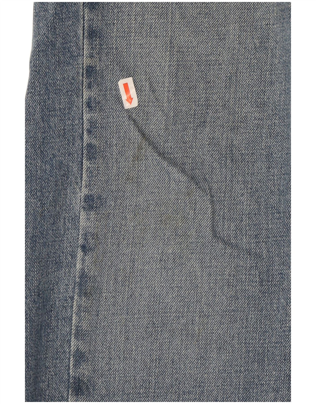 Damskie jeansy Bootcut Hollister W30 L32 Niebieskie, bawełniane
