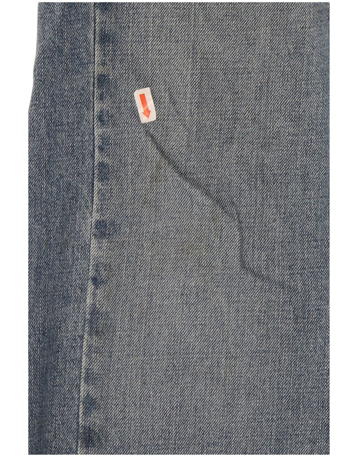 Damskie jeansy Bootcut Hollister W30 L32 Niebieskie, bawełniane