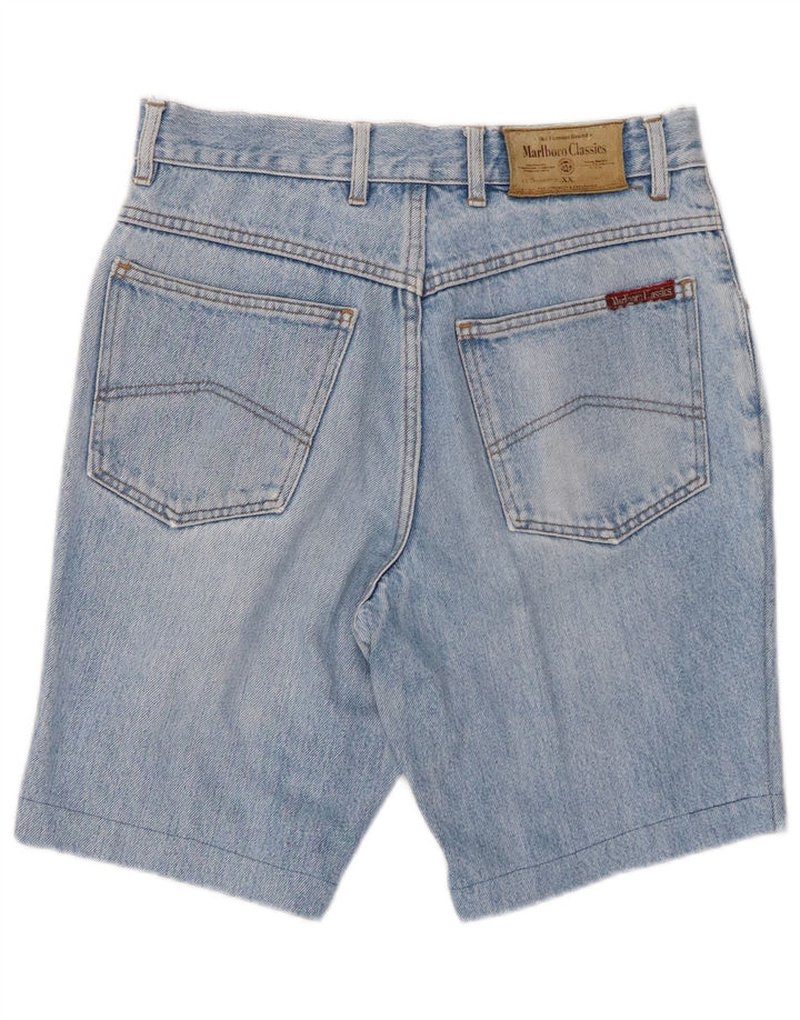 Męskie spodenki jeansowe MARLBORO CLASSICS W29 Small Blue