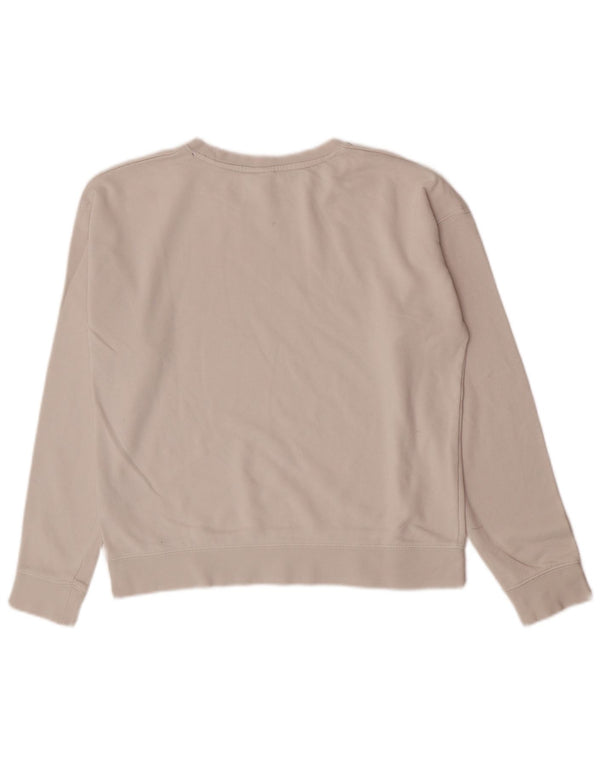 Damska bluza z grafiką Vans, UK 10, mała, biała, bawełniana