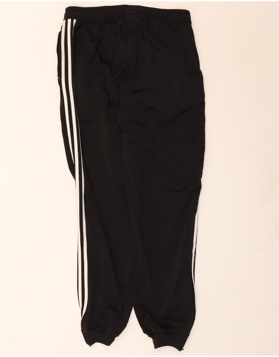 Adidas Męskie spodnie dresowe Joggery Średni czarny poliester