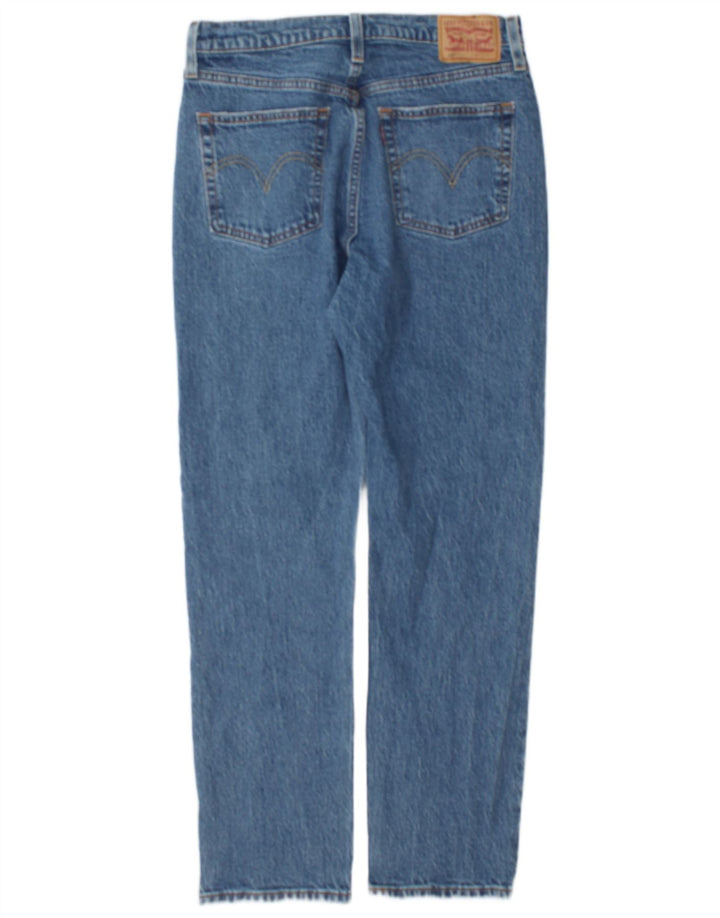 Męskie jeansy Levi's 501 Straight W28 L30 Niebieskie bawełniane