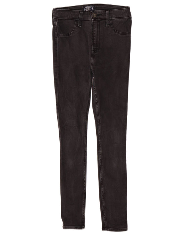 Dżinsy Skinny Damskie Abercrombie & Fitch US 0 XS W25 L26 Szare