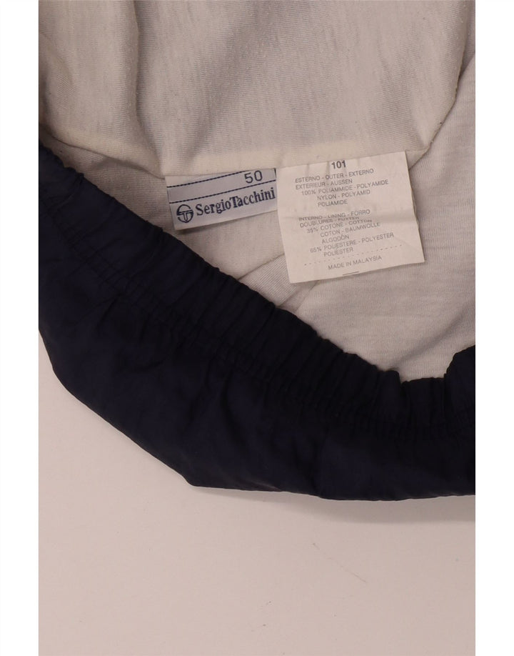 Męskie spodnie dresowe Sergio Tacchini Joggers IT 50 Large Granatowe