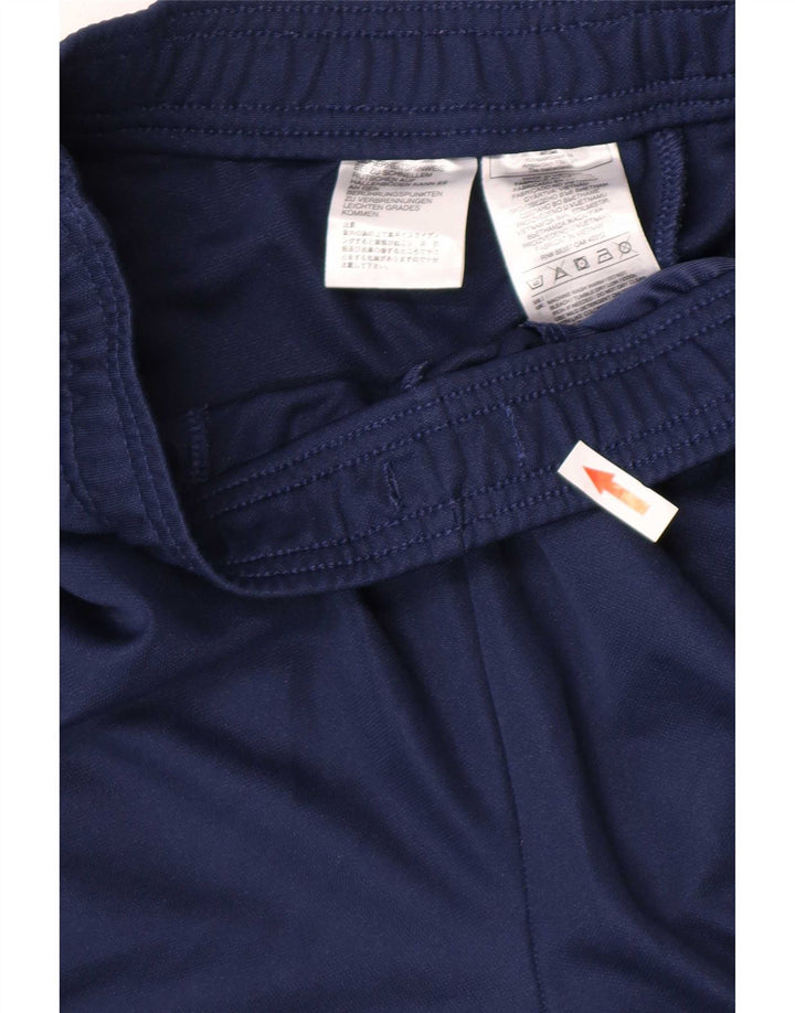 Męskie spodnie dresowe Adidas Aeroready, małe, granatowe, z poliestru