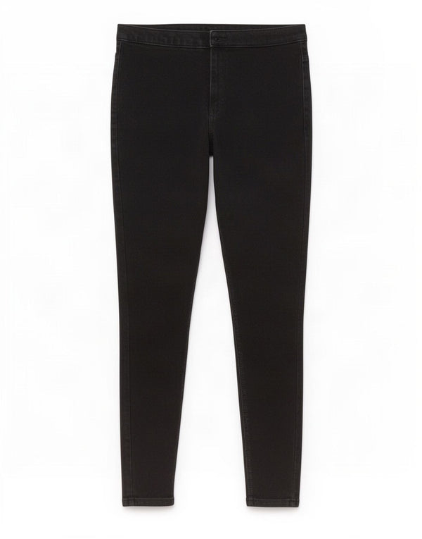 Marks & Spencer Damskie Super Skinny Jeans UK 16 Large W30 L29 Czarna bawełna