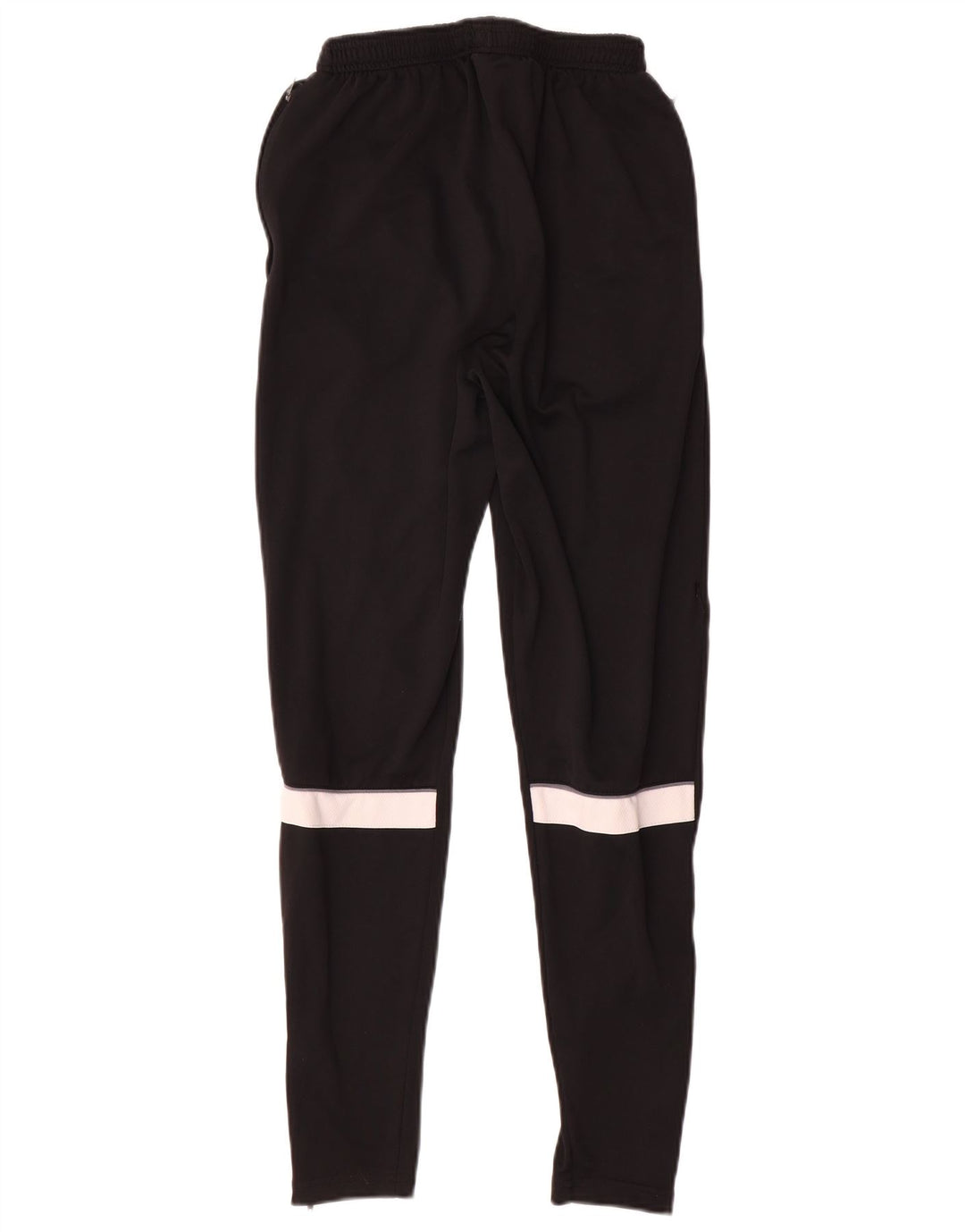 Męskie spodnie dresowe Nike Dri Fit, mały, czarny, poliestrowy blok kolorów