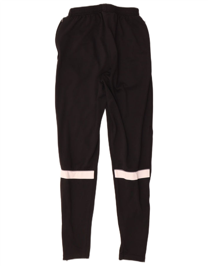 Męskie spodnie dresowe Nike Dri Fit, mały, czarny, poliestrowy blok kolorów