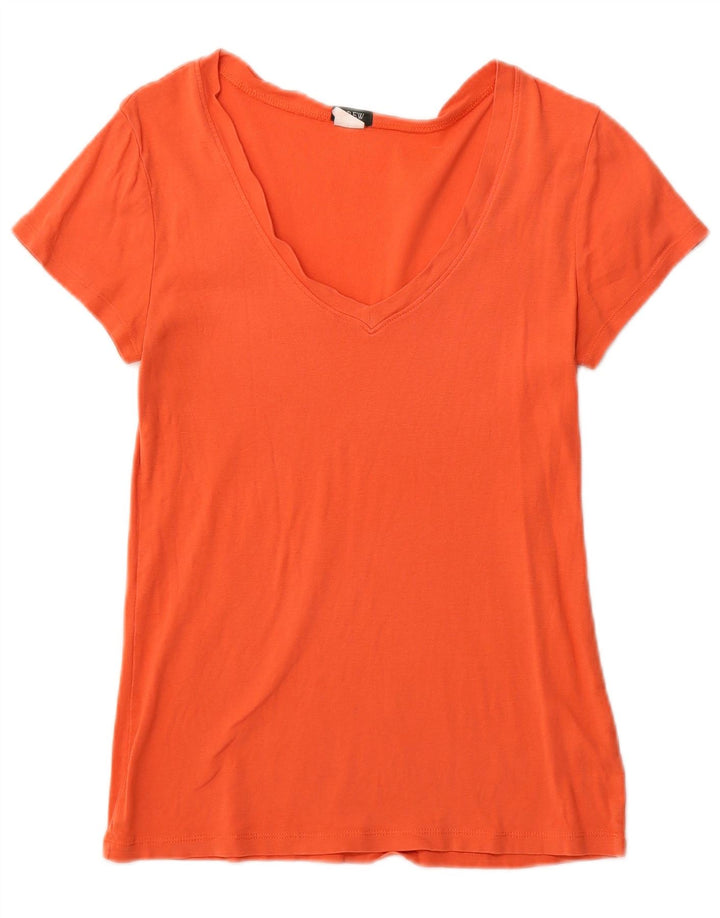 T-shirt damski J. CREW Top UK 8 Small Orange