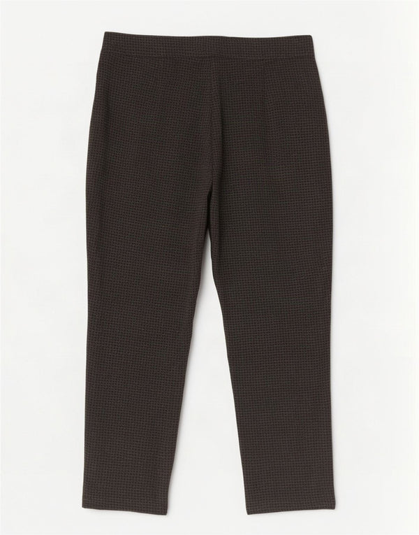 Spodnie damskie Marks & Spencer UK 18 XL W38 L24 Szare pepitka
