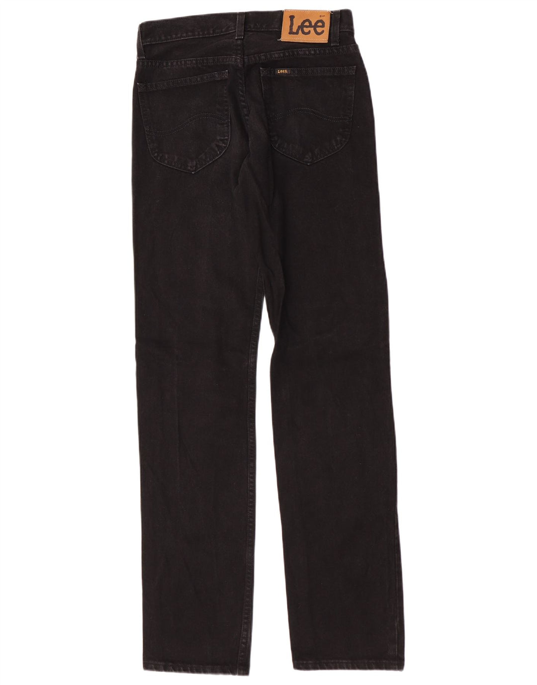Męskie jeansy Lee Seattle Straight W31 L34, czarne, bawełniane