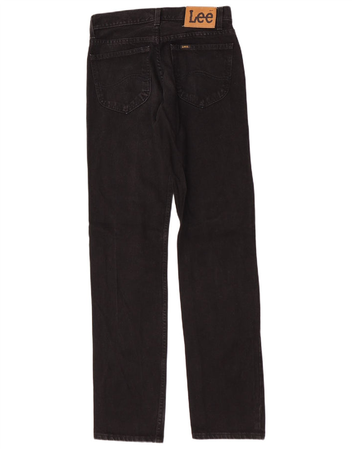 Męskie jeansy Lee Seattle Straight W31 L34, czarne, bawełniane