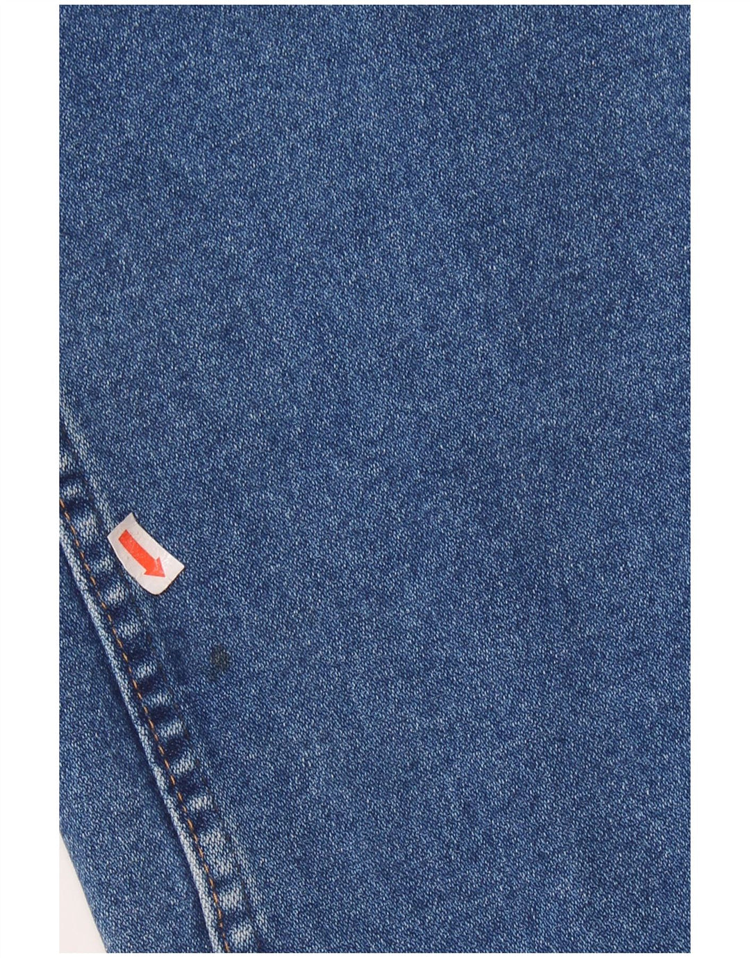 WRANGLER Męskie proste dżinsy W36 L32 Niebieskie, bawełniane