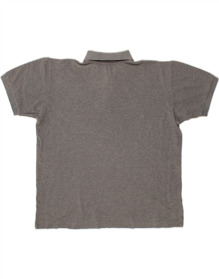 KAPPA Mens Polo Shirt XL Grey Cotton Vintage Kappa and Second-Hand Kappa from Messina Hembry 