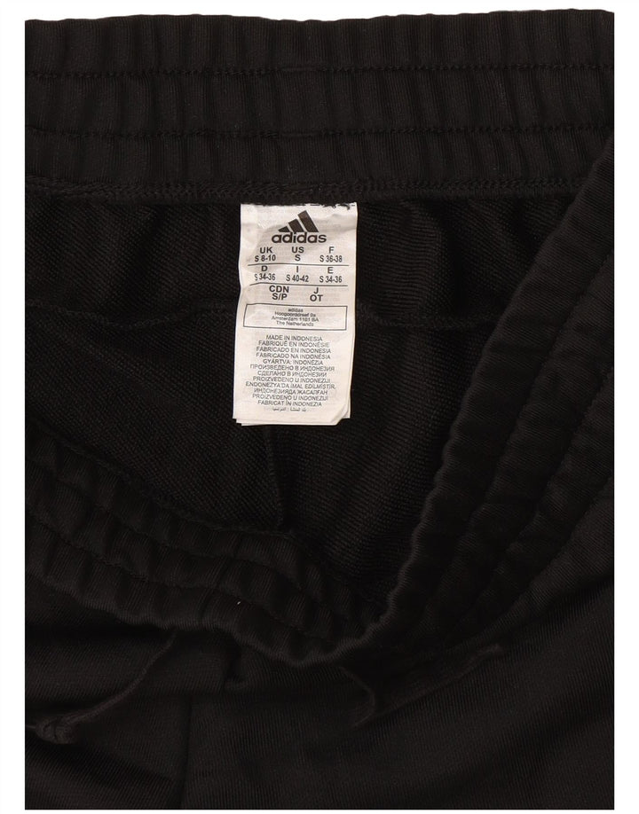 Damskie spodnie dresowe Adidas Joggers UK 8/10 Small Black