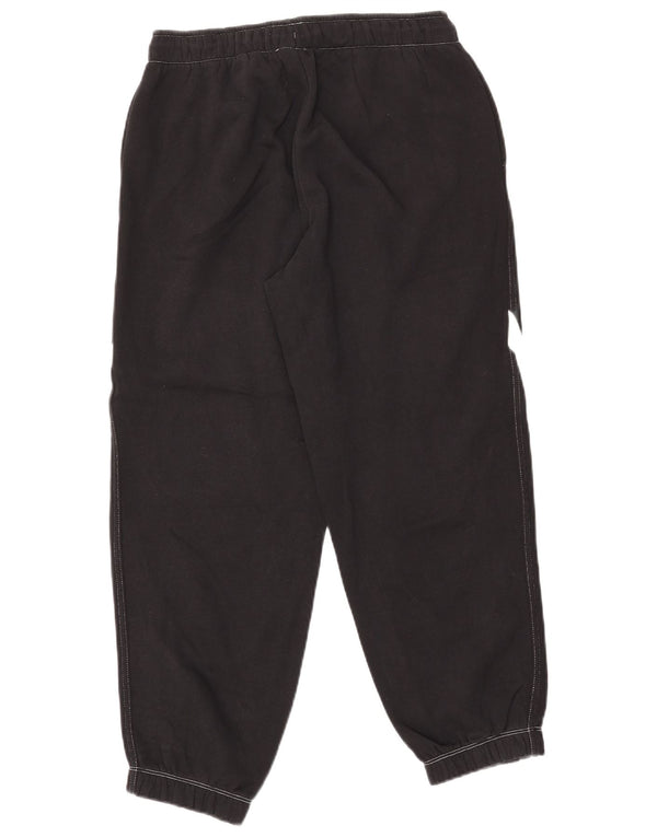 Damskie spodnie dresowe NIKE Graphic Joggers UK 10 Małe, czarne, bawełniane