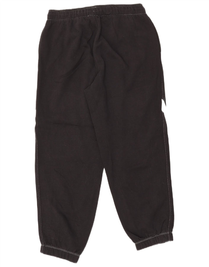 Damskie spodnie dresowe NIKE Graphic Joggers UK 10 Małe, czarne, bawełniane