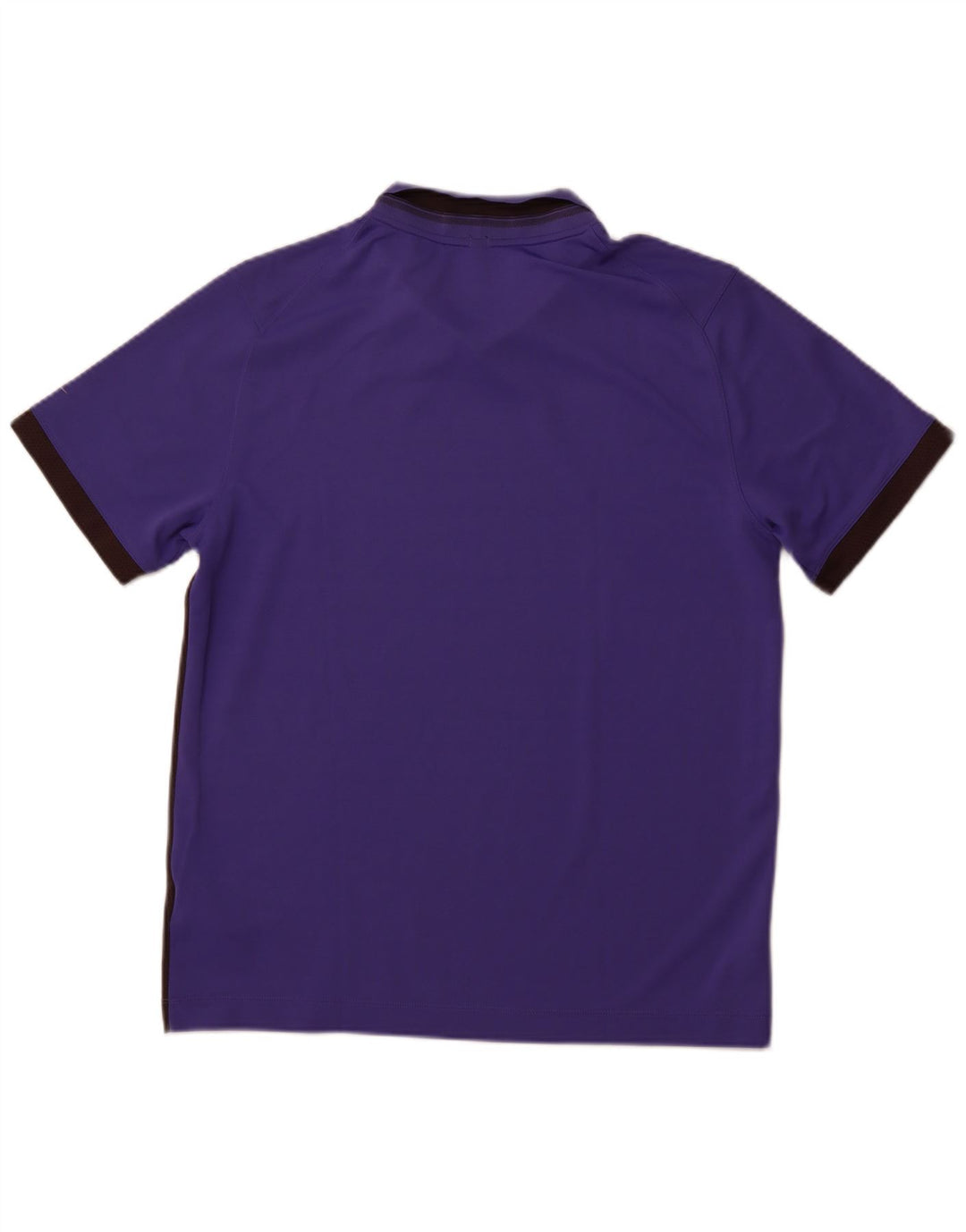 Męska koszulka polo NIKE Dri Fit, poliester w kolorze średniofioletowym