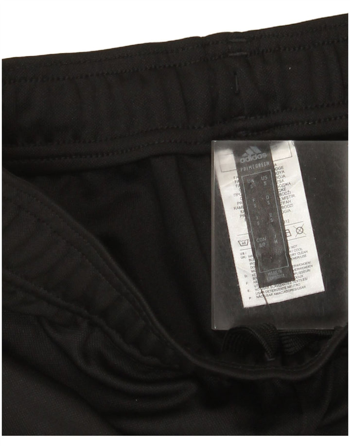 Męskie spodnie dresowe Adidas Aeroready, małe, czarne, poliestrowe