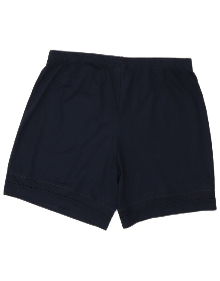Męskie spodenki sportowe Nike Dri Fit XL, granatowe, poliestrowe