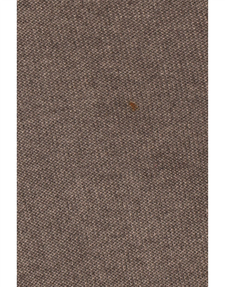 Damski sweter oversize Massimo Dutti z rękawem 3/4, UK 10, mały szary