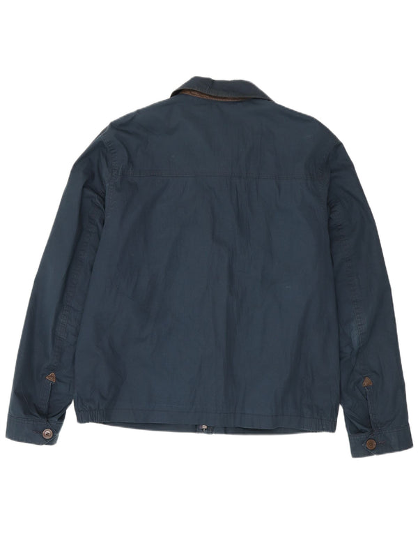 Kurtka męska Timberland Utility UK 40, duża, granatowa, bawełniana