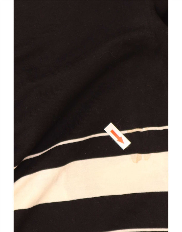 Bluzka damska Zara Top UK 12 Medium Black Colorblock Lyocell
