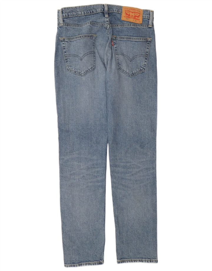 Męskie jeansy Levi's 502 Tapered W29 L32 Niebieskie bawełniane