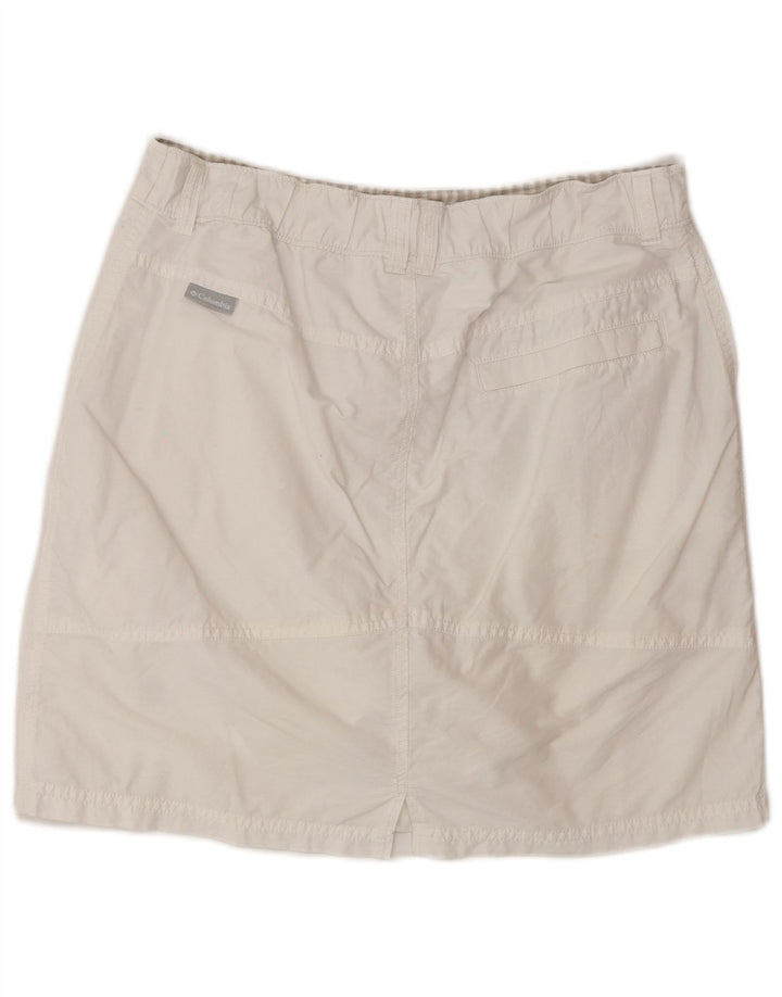 Skort damski COLUMBIA US 8 Średniej białej bawełny