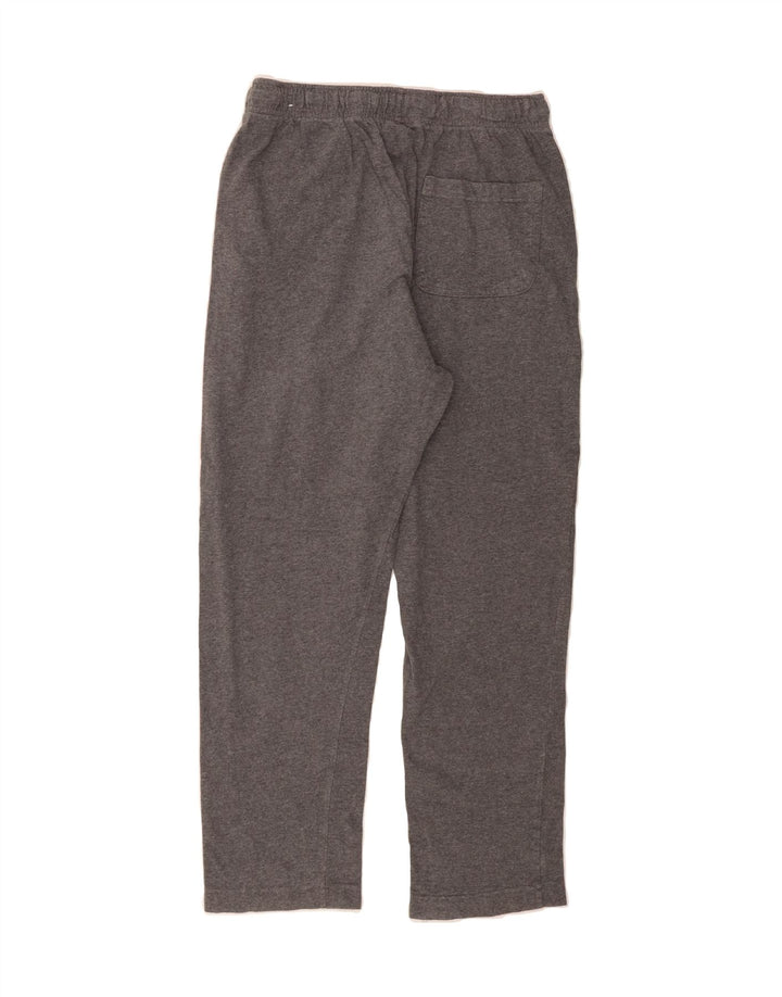 NIKE Womens Tracksuit Trousers UK 14 Medium Grey Cotton Vintage Nike and Second-Hand Nike from Messina Hembry 