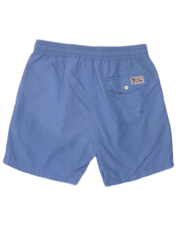 Męskie spodenki kąpielowe Polo Ralph Lauren, mały, niebieski nylon