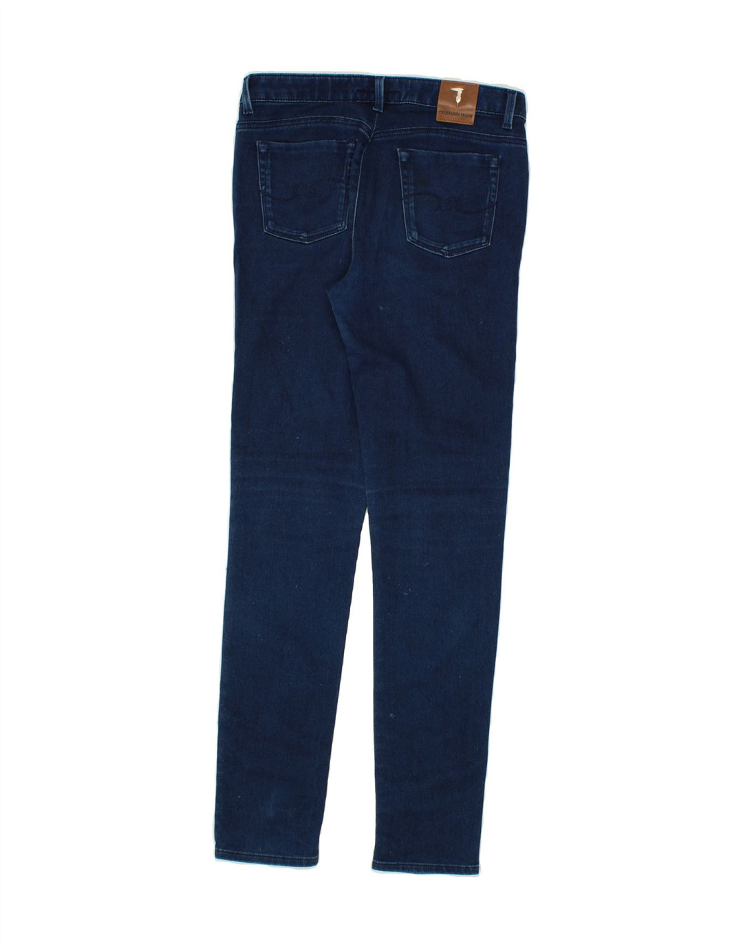TRUSSARDI Womens Skinny Jeans W29 L31  Blue Vintage Trussardi and Second-Hand Trussardi from Messina Hembry 