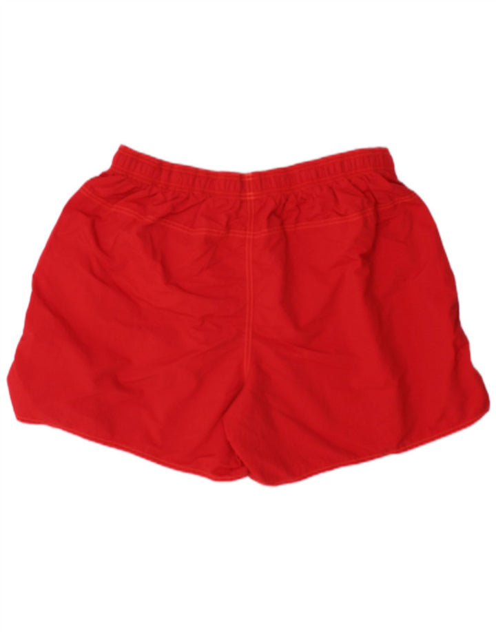 Męskie spodenki sportowe Adidas 2XL Czerwony poliamid