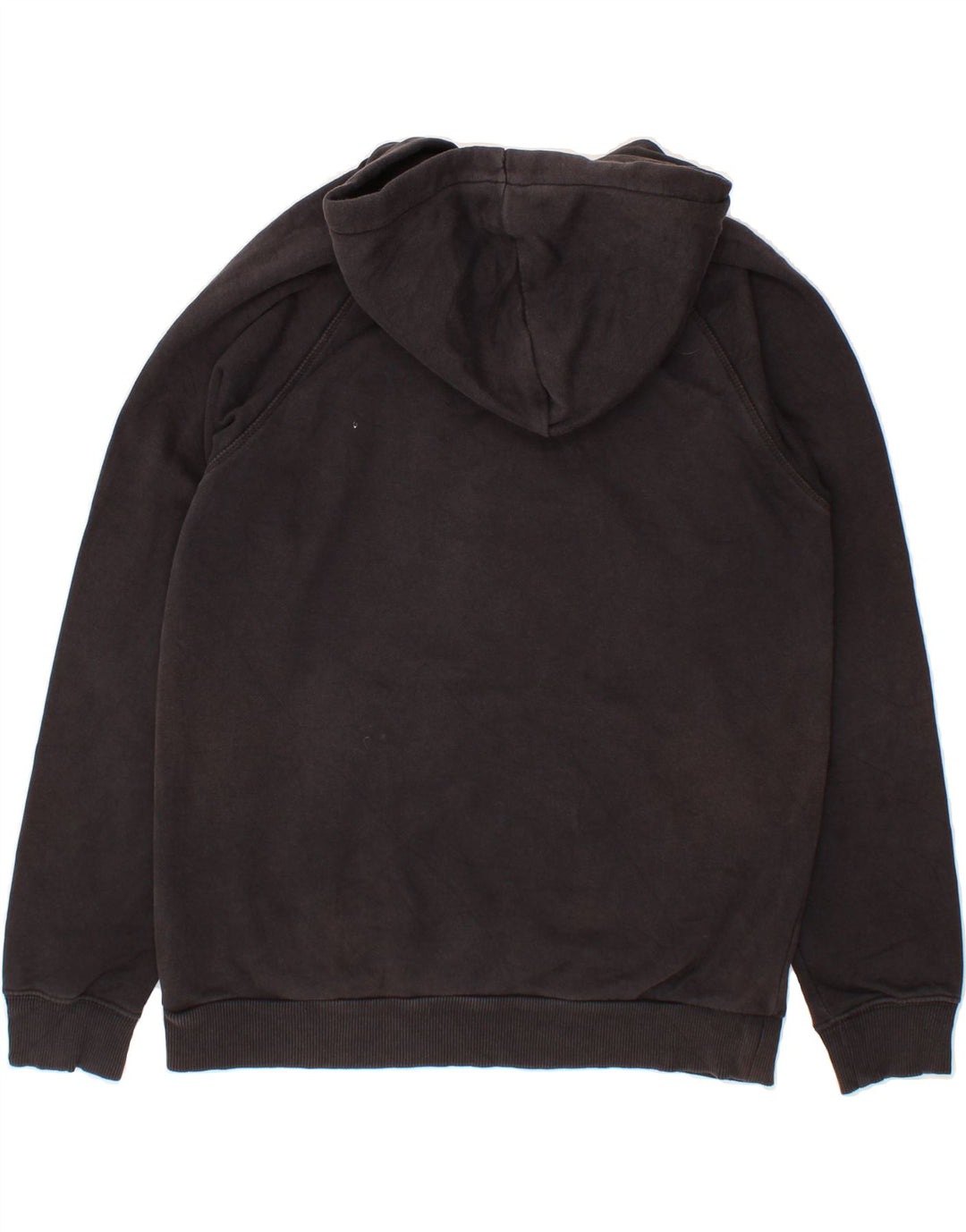 ADIDAS Mens Graphic Hoodie Jumper Medium Black Cotton Vintage Adidas and Second-Hand Adidas from Messina Hembry 