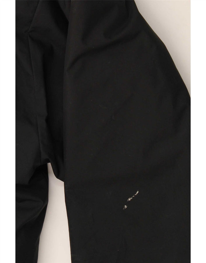 Męska wyściełana kurtka z kapturem Adidas UK 42 XL Czarny poliester