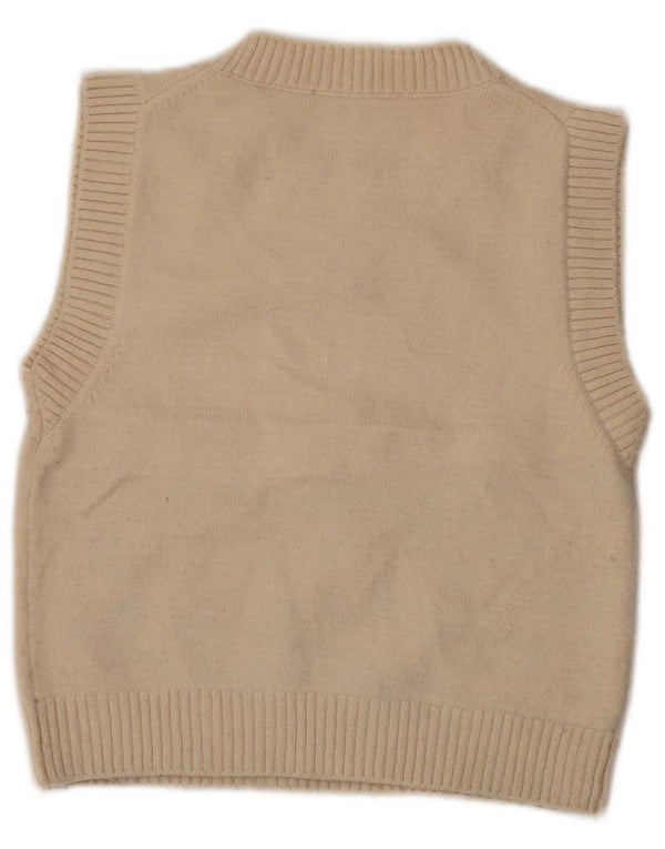 Damski podkoszulek Zara Crop Vest UK 10 Small Beige