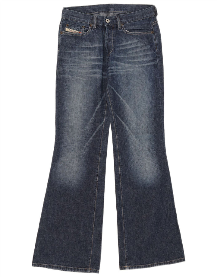 Damskie jeansy Bootcut Diesel W28 L32 Niebieskie bawełniane