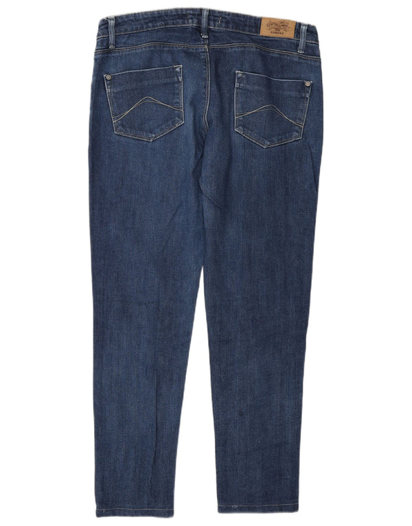 Carrera Damskie 777 Skinny Jeans IT 46 Large W31 L28 Niebieska bawełna