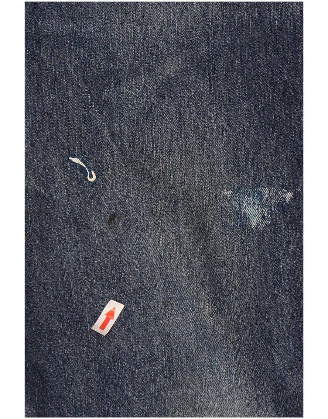 Męskie jeansy Levi's 501 Straight W36 L27 Niebieskie bawełniane