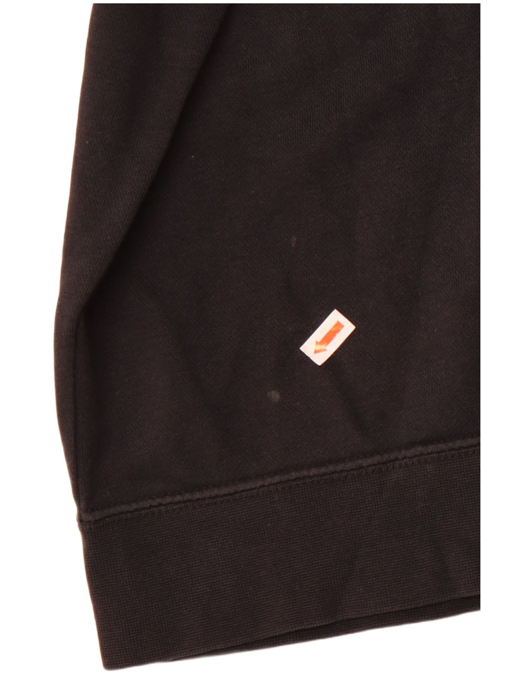 Damski sweter oversize Nike UK 10, mały, czarny, bawełniany