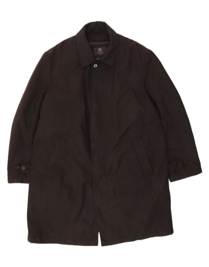 Marks & Spencer Płaszcz męski UK 42 XL, czarny, poliester