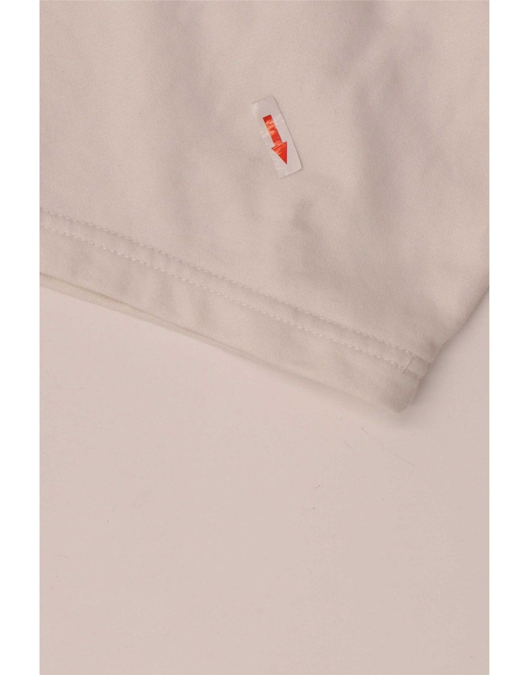 Męskie spodenki sportowe Calvin Klein, duże, białe, bawełniane