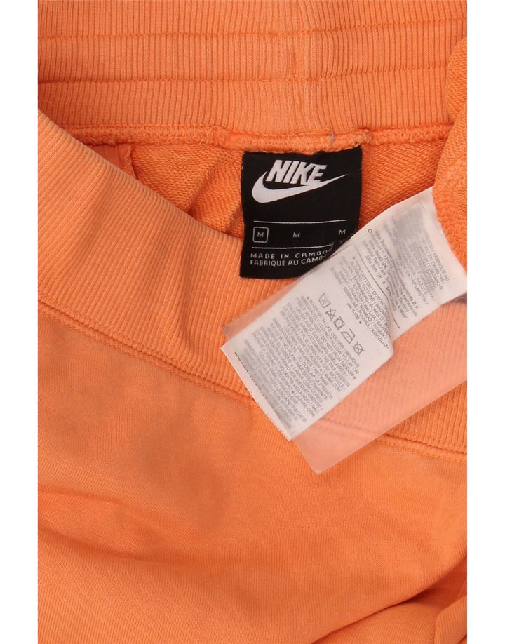 Męskie spodnie dresowe Nike, joggery, średnia pomarańczowa bawełna