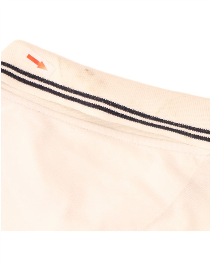 Męska koszulka polo Champion 2XL Biała bawełna