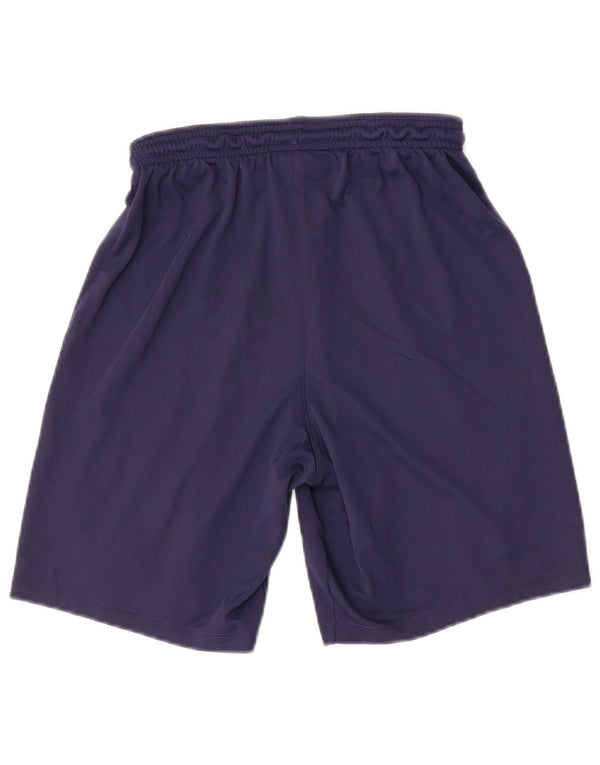 Męskie spodenki sportowe Nike Dri Fit Slim, mały, granatowy, poliester