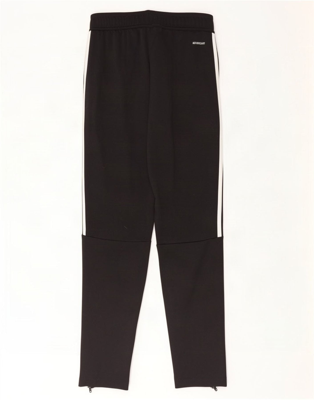 Męskie spodnie dresowe Adidas Aeroready, małe, czarne, poliestrowe